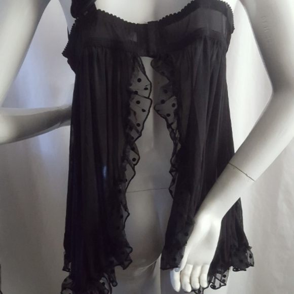 Passion Forever Intimates & Sleepwear Pf Babydoll Thong Set Pink